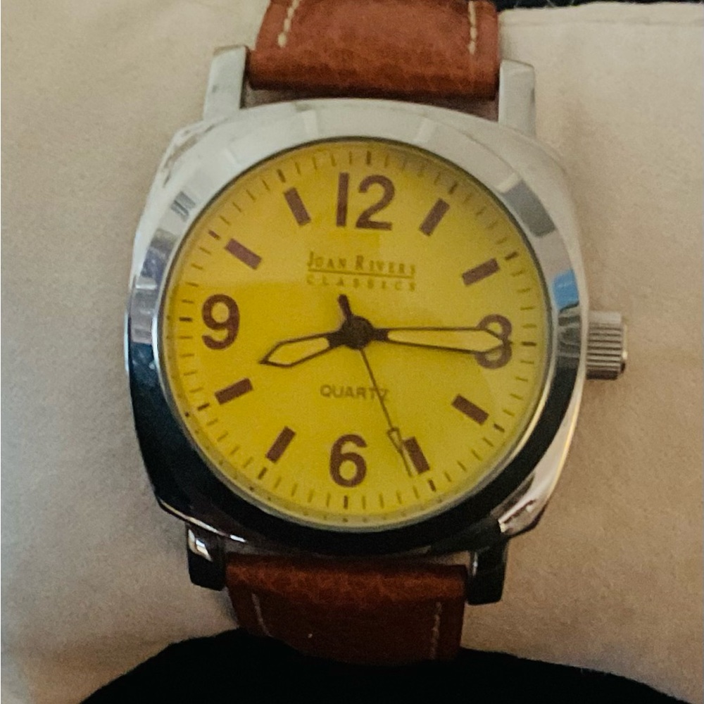 #25 Joan Rivers Classic Collection Watch - Picture 1 of 3
